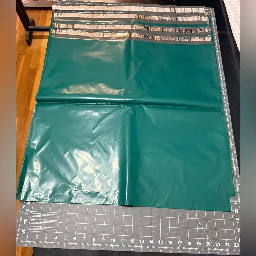 Polymailers Forrest Green Waterproof 24” x 24” Green set of 15!